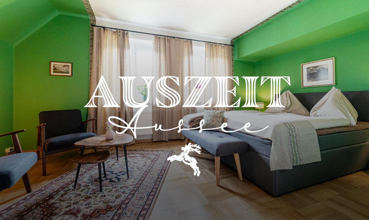 Auszeit Aussee Bad Aussee Buitenkant foto
